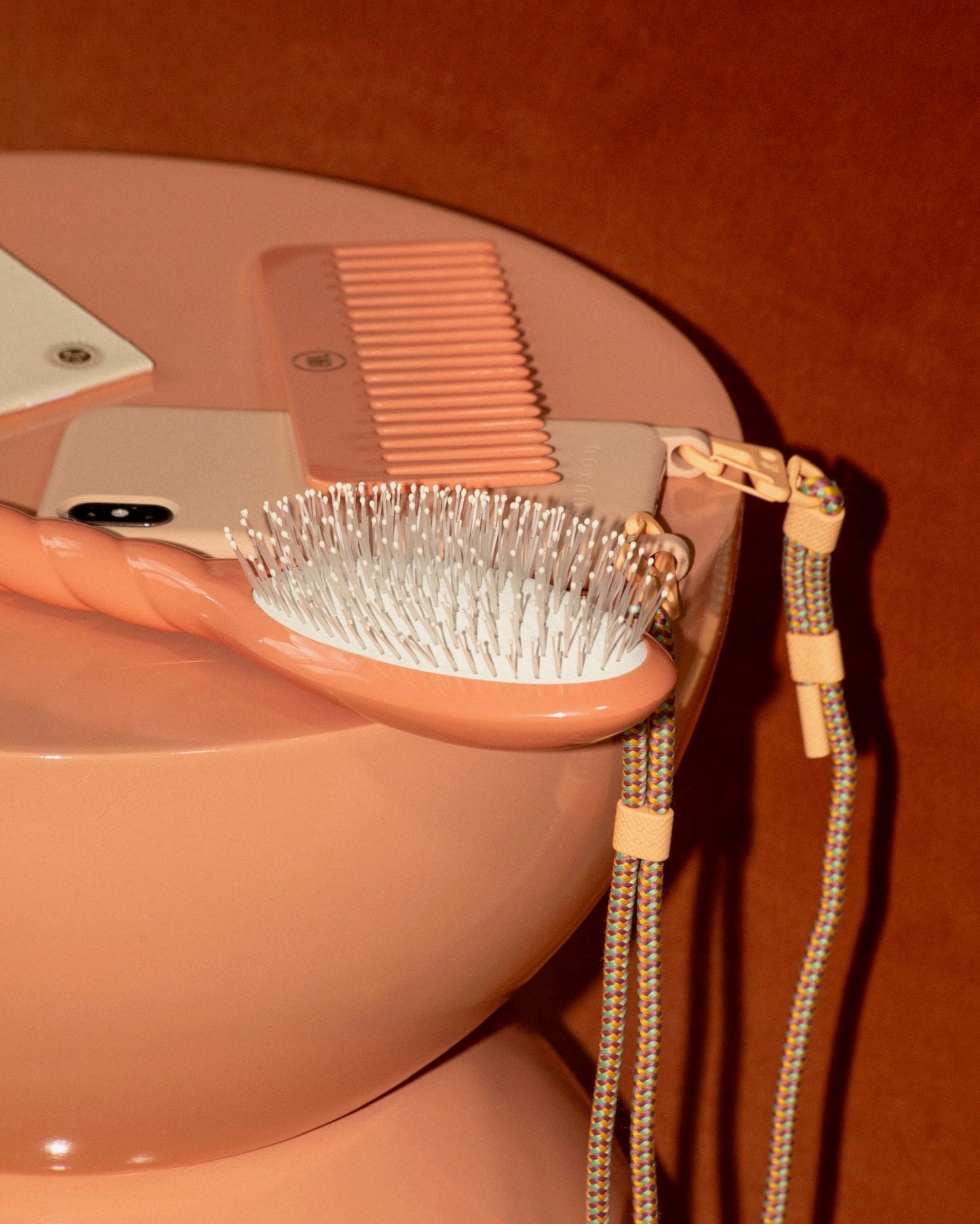 N.04 La Brosse Démêlante & Massante La Miracle Corail