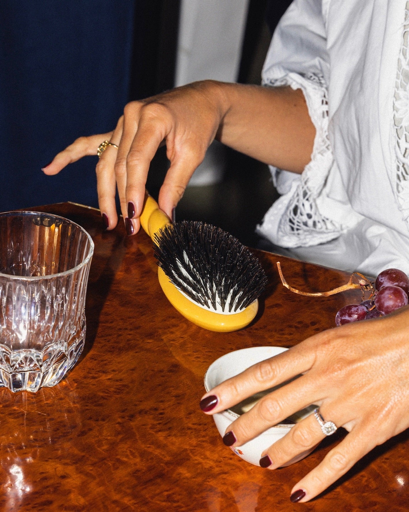 N.01 La Brosse Brillance & Soin l'Universelle Jaune Safran