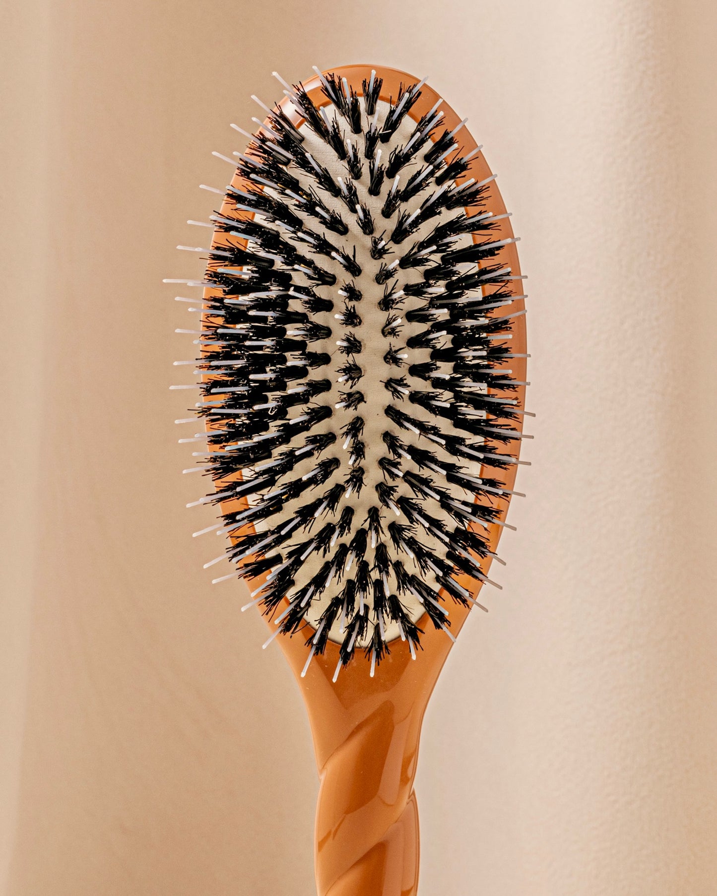 N.02 The Care & Detangling Hair Brush THE ESSENTIAL Terracotta