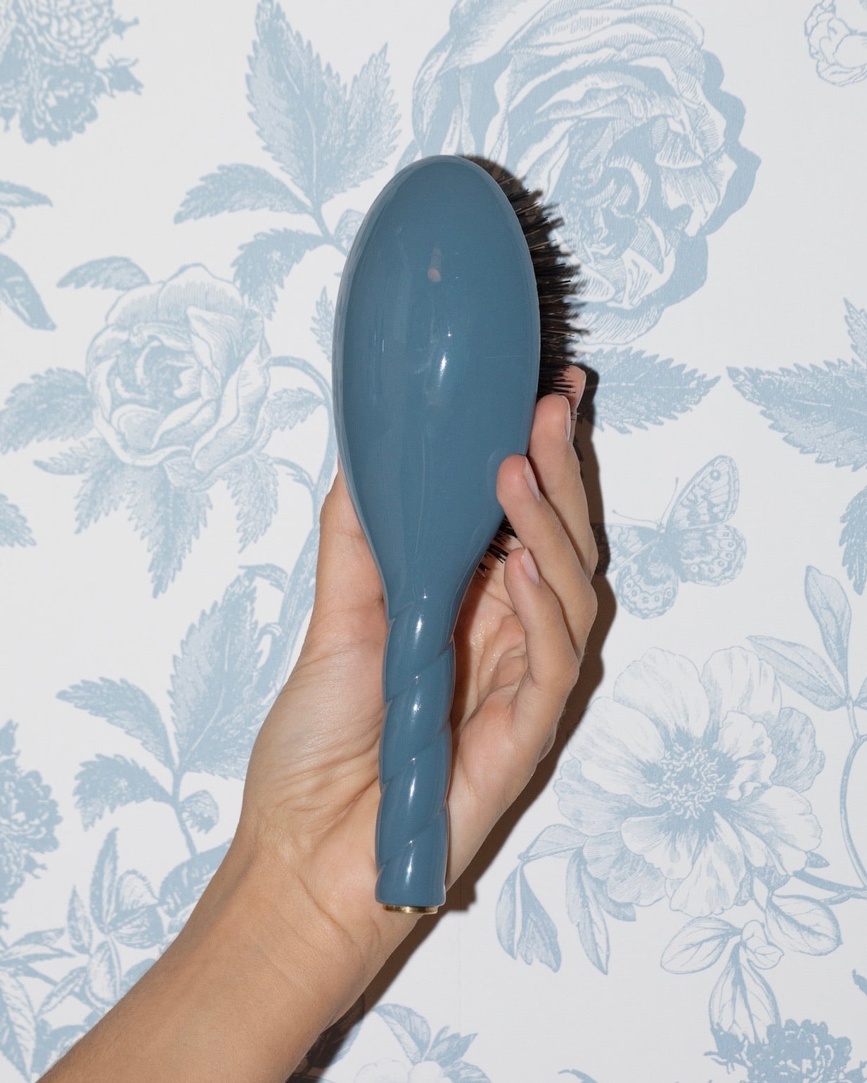 N.01 The Shine & Care Hair Brush THE UNIVERSAL Blue