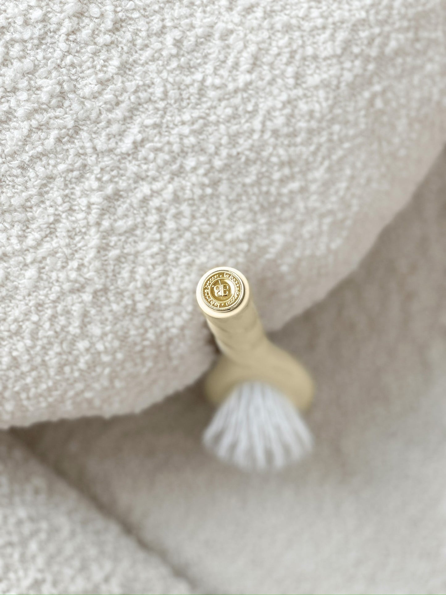 N.07 La Petite Brosse Démêlante & Stimulante l'Intense Blanc Crème