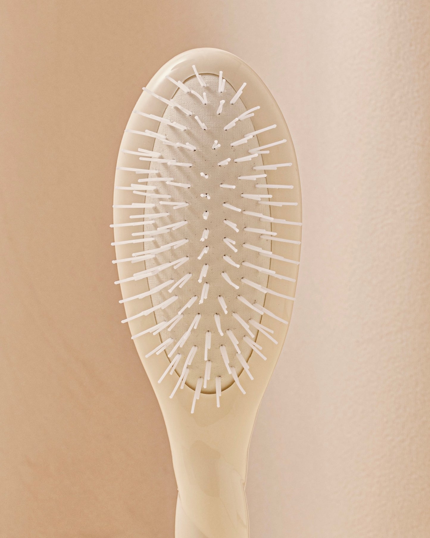 N.07 La Petite Brosse Démêlante & Stimulante l'Intense Blanc Crème