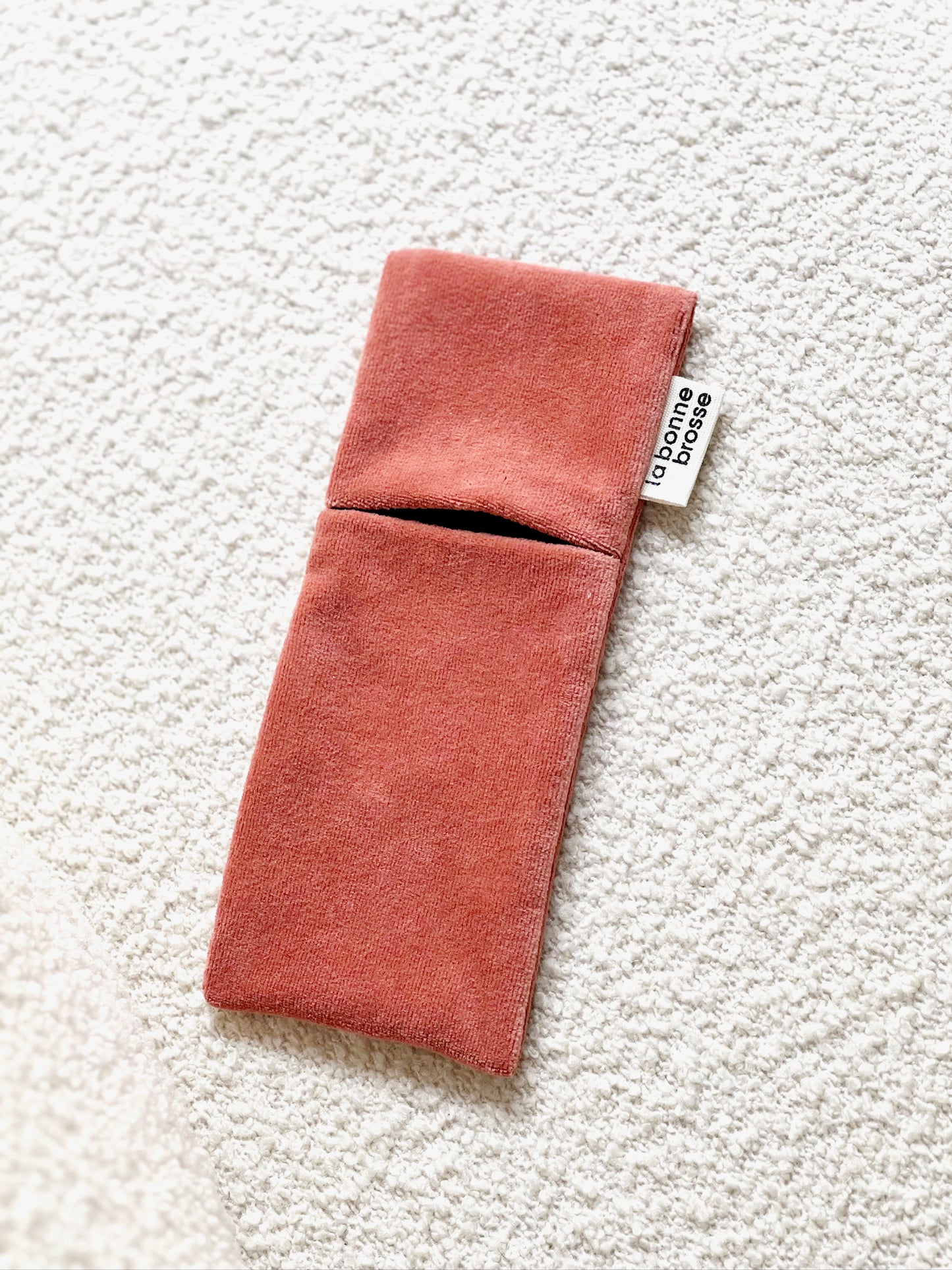La Pochette "Petite Brosse" Terre Battue