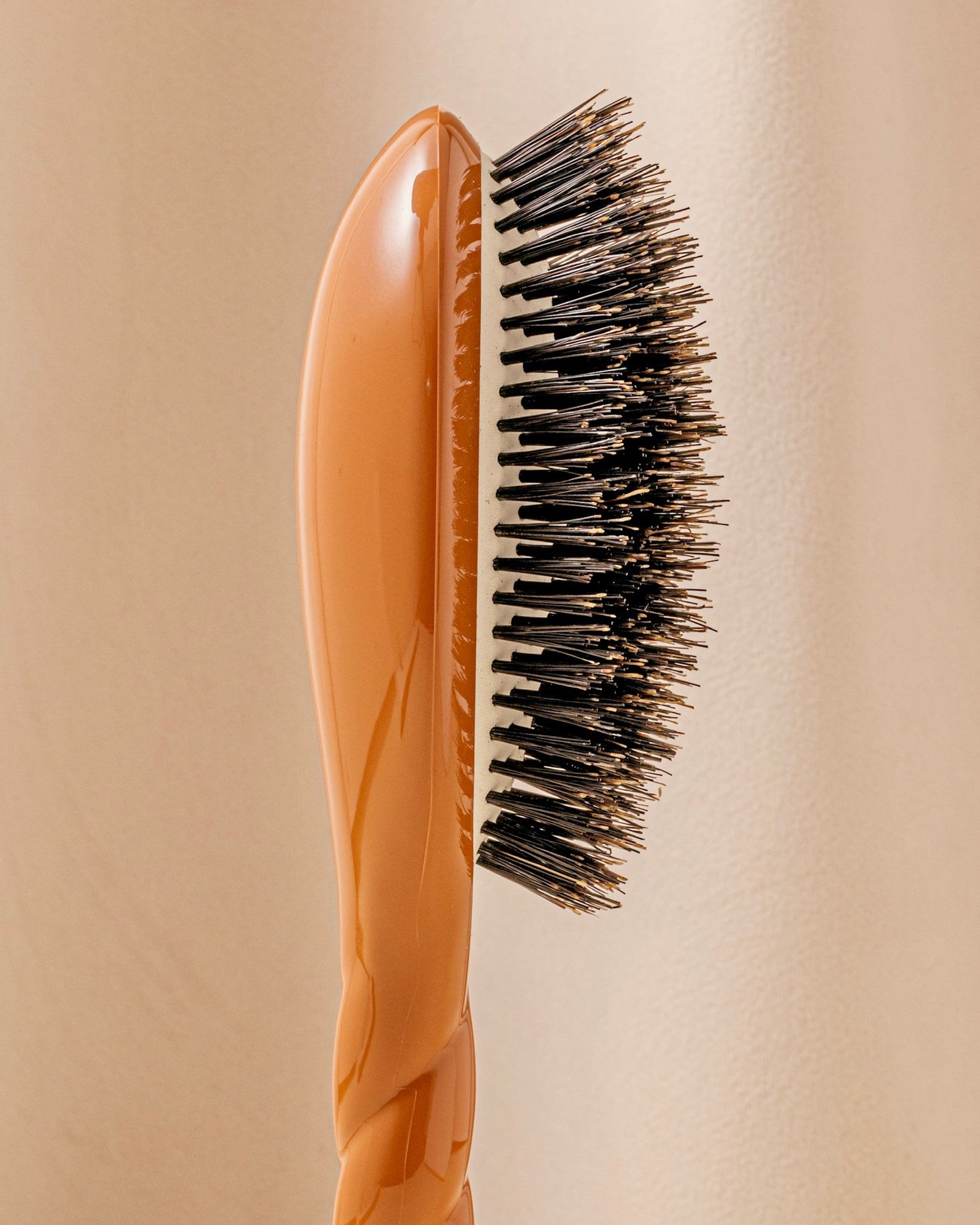 N.01 The Shine & Care Hair Brush THE UNIVERSAL Terracotta