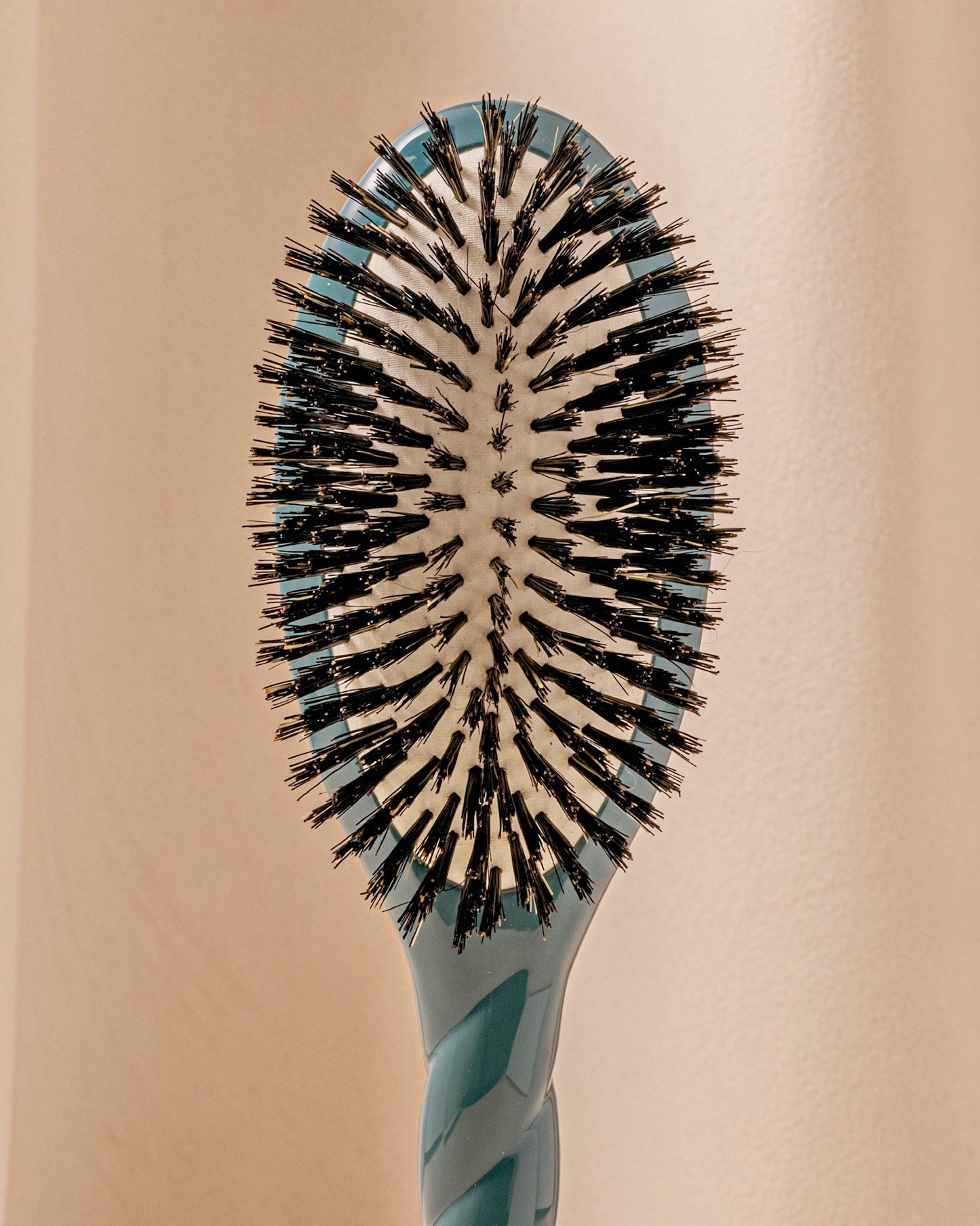 N.01 The Shine & Care Hair Brush THE UNIVERSAL Blue