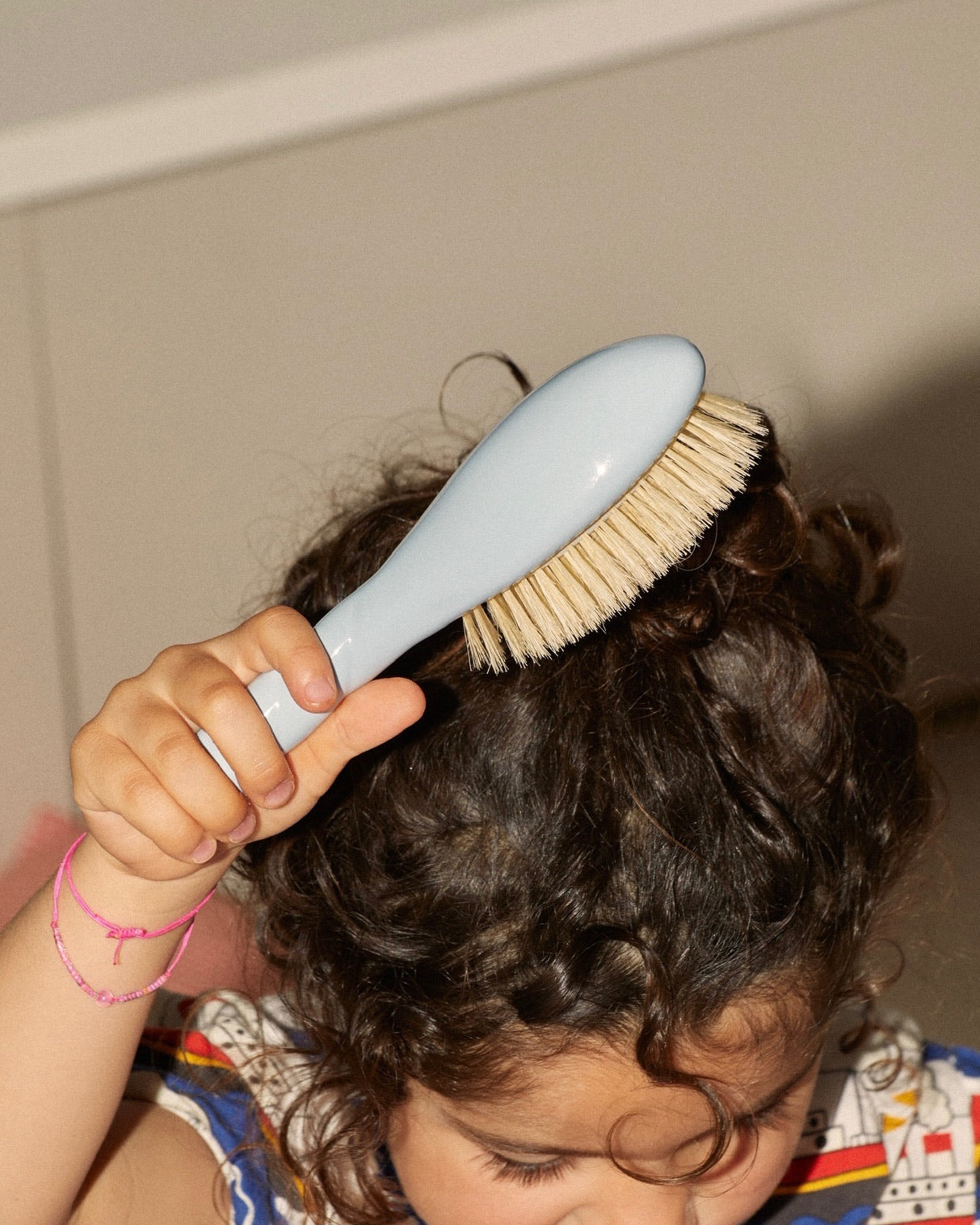 N.06 La brosse bébé MA PREMIÈRE BROSSE Bleu Ciel