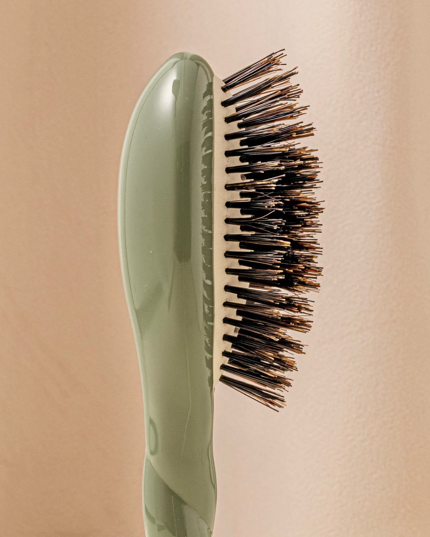 N.01 La Petite Brosse Brillance & Soin l’Universelle Vert Amande