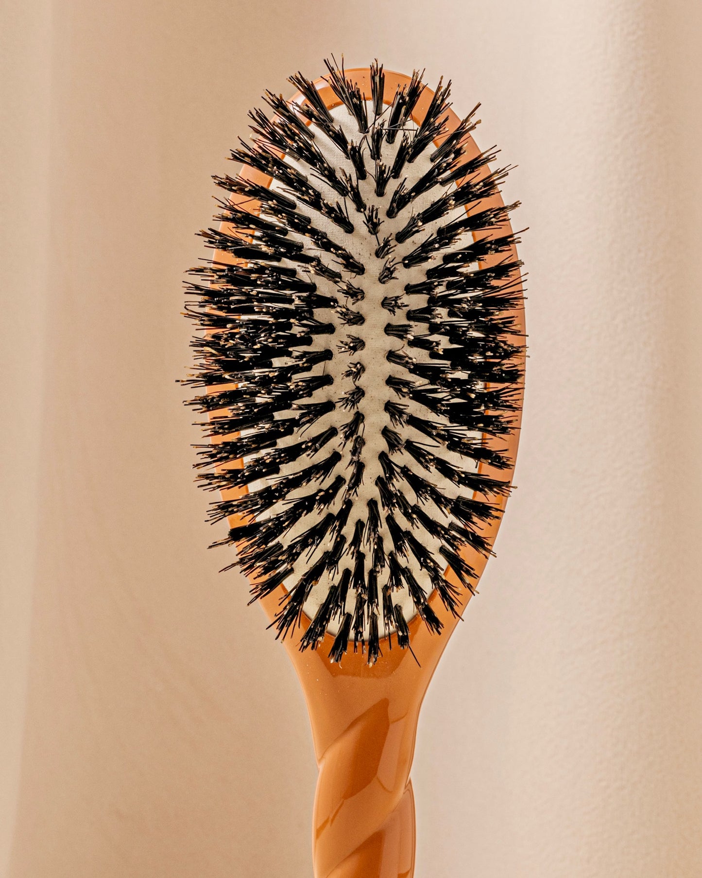 N.01 The Shine & Care Hair Brush THE UNIVERSAL Terracotta