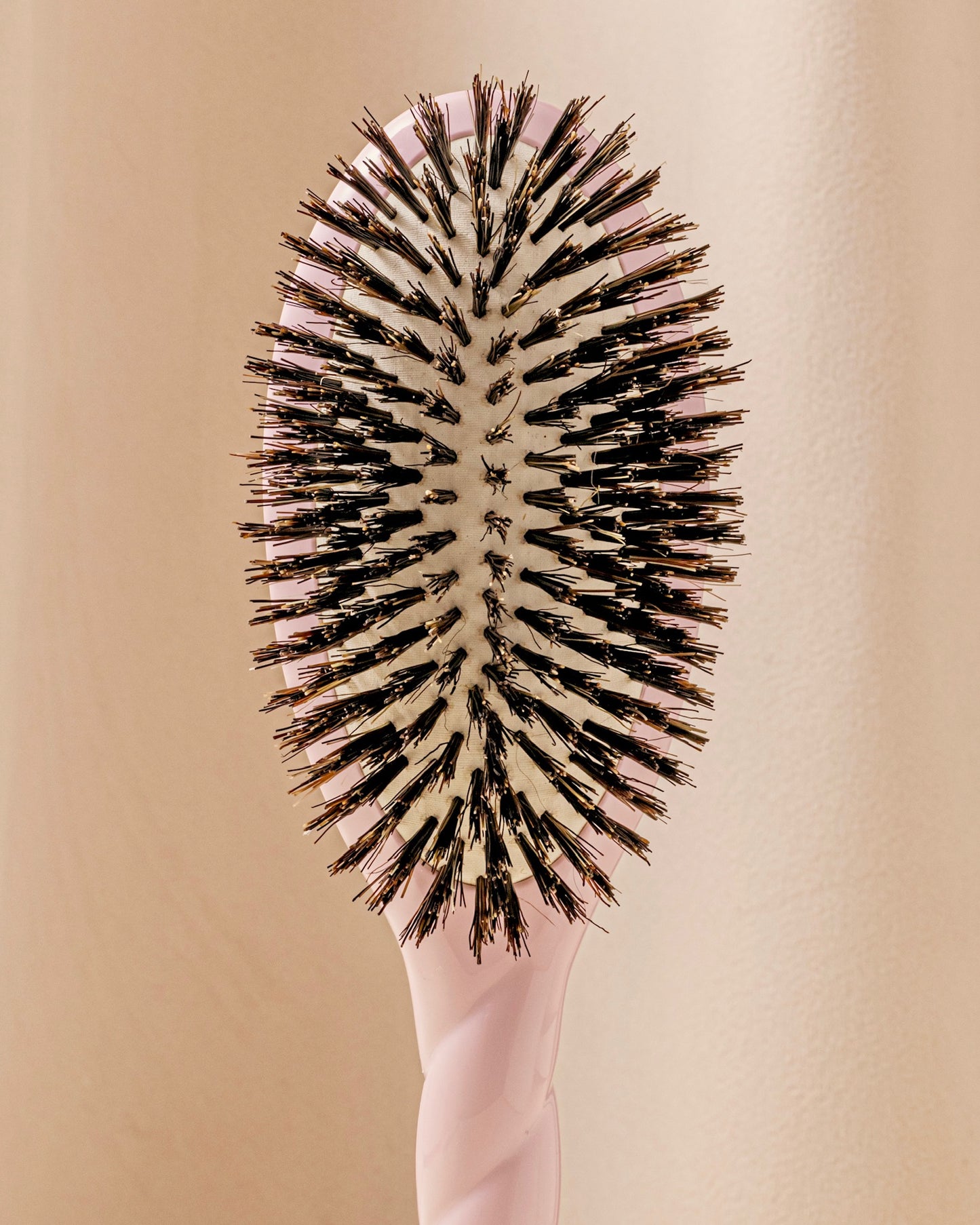 N.01 The Shine & Care Hair Brush THE UNIVERSAL Pink