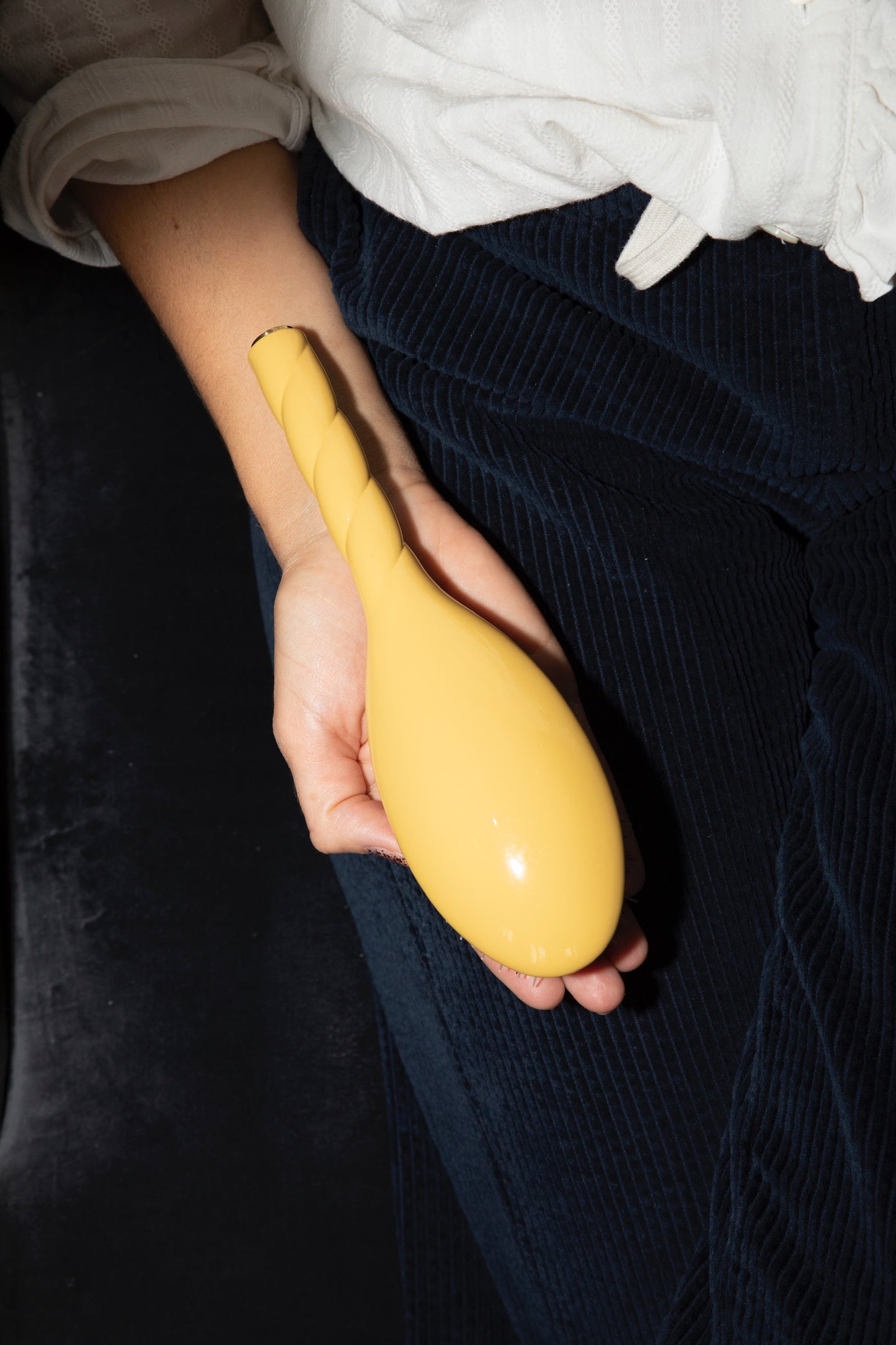 N.07 La Brosse Démêlante & Stimulante l'Intense Jaune Safran
