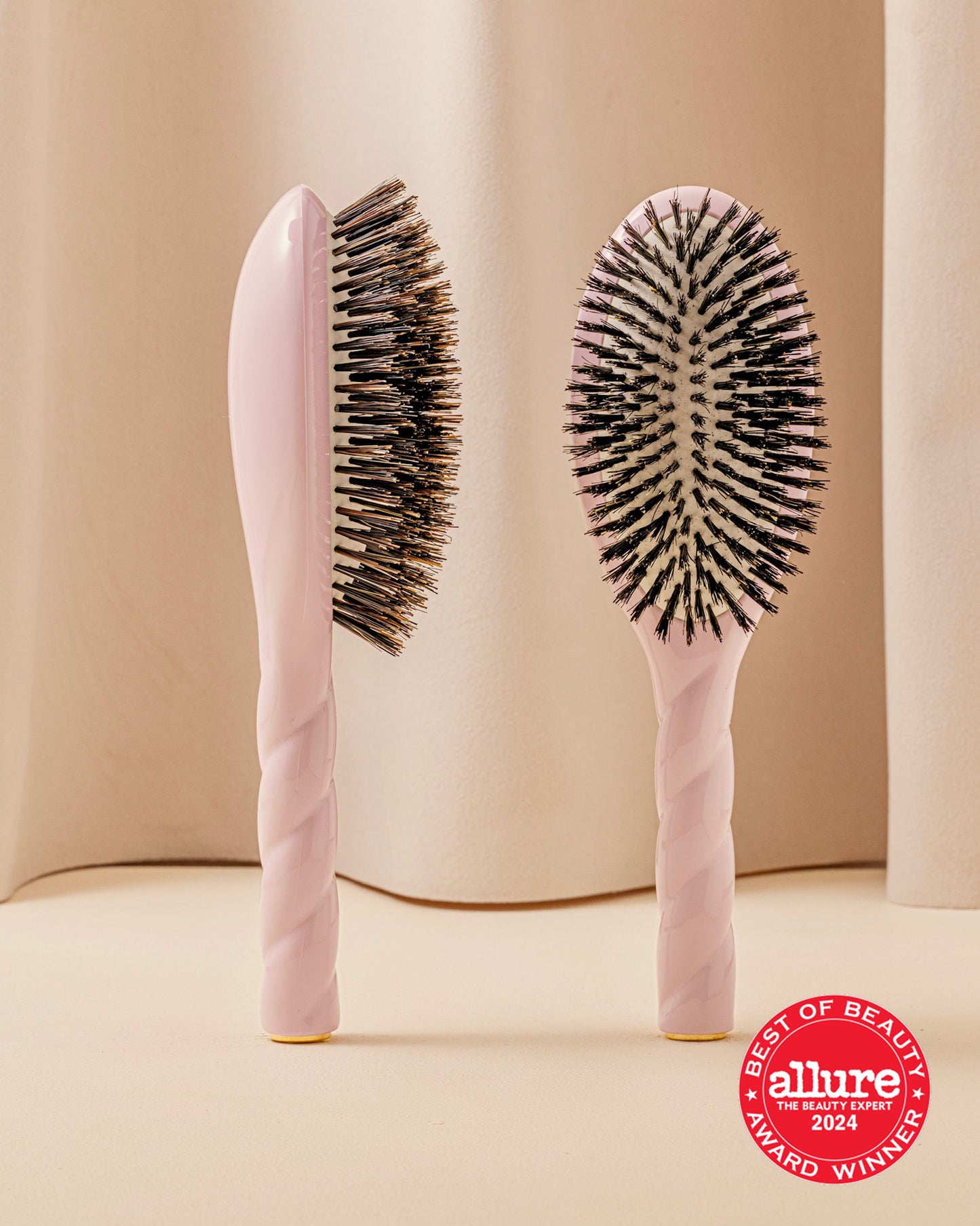 N.01 The Shine & Care Hair Brush THE UNIVERSAL Pink