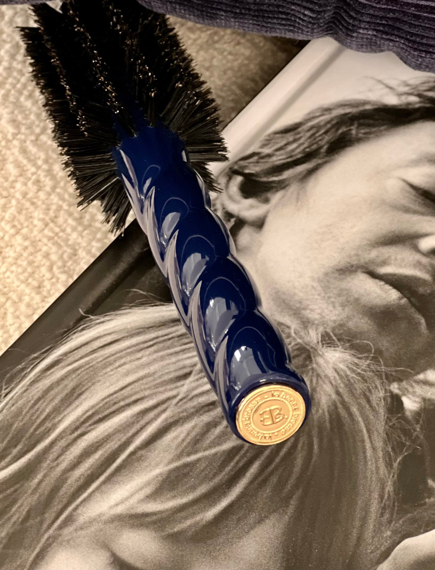 N.05 La Brosse Ronde Volume & Style Bleu Myrtille