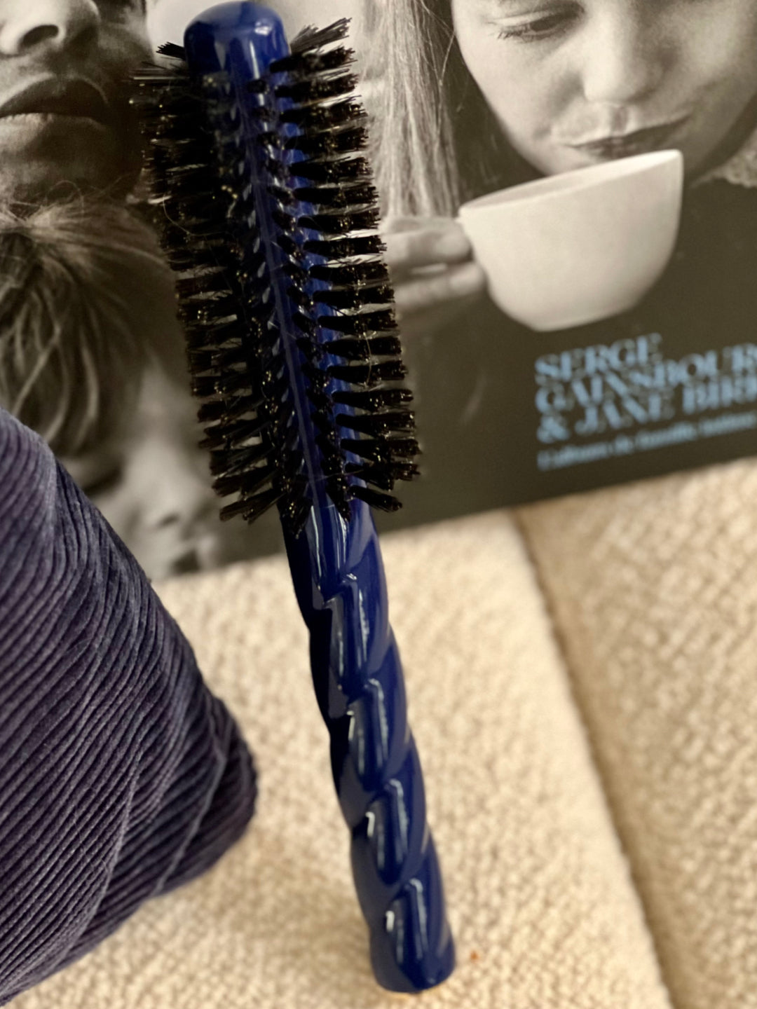 N.05 La Brosse Ronde Volume & Style Bleu Myrtille