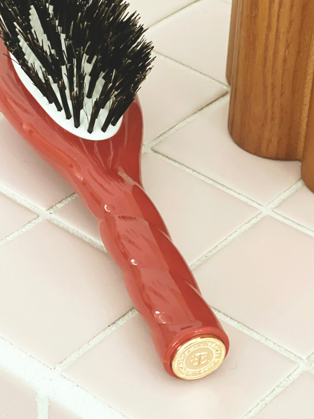 N.01 La Petite Brosse Brillance & Soin l’Universelle Terre Battue