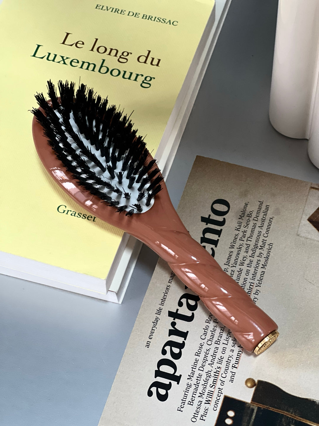 N.01 La Petite Brosse Brillance & Soin l’Universelle Terracotta