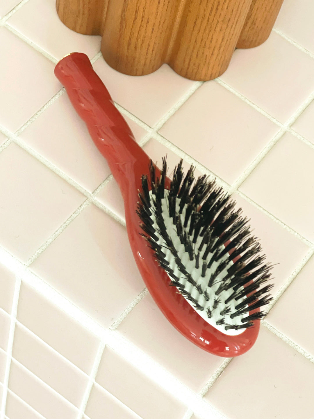 N.01 La Petite Brosse Brillance & Soin l’Universelle Terre Battue