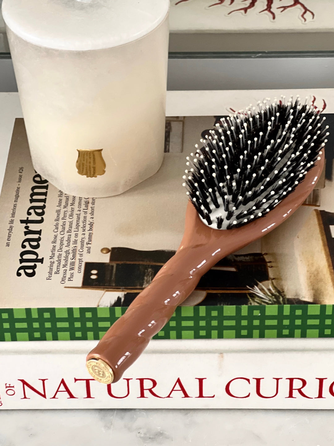N.03 La Brosse Cuir Chevelu Sensible l'Indispensable Douceur Terracotta