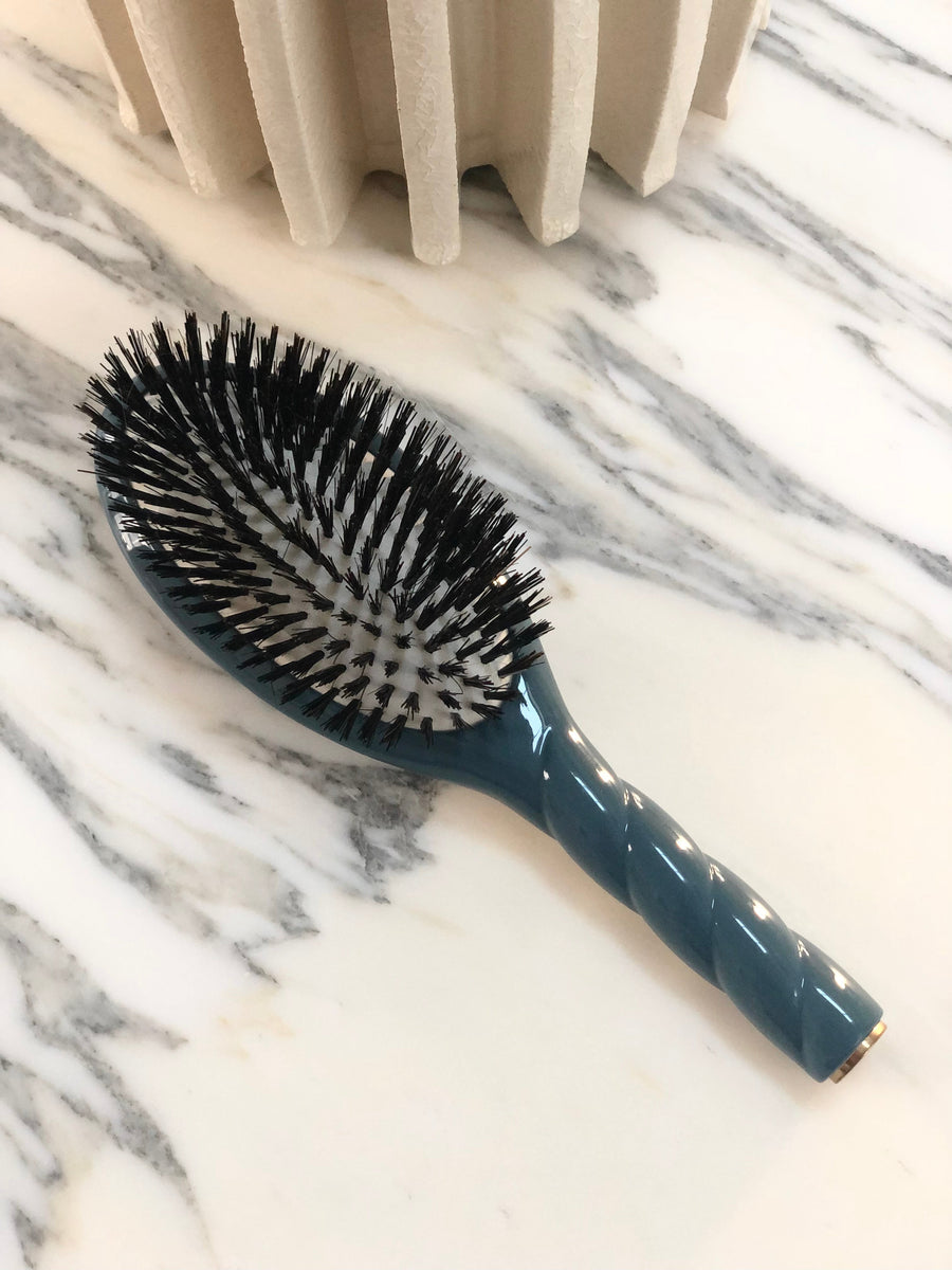 100 natural boar bristle hair brush hotsell