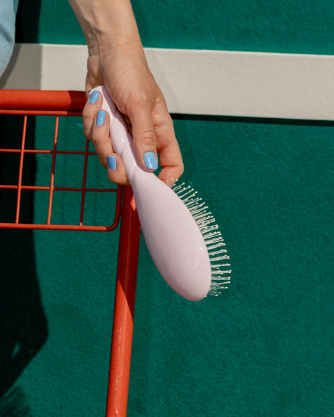 N.04 La Brosse Démêlante & Massante La Miracle Rose Lilas - Image 2