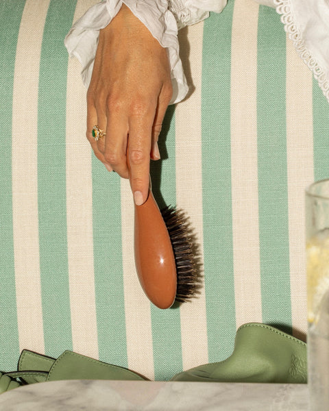 N.01 La Petite Brosse Brillance & Soin l’Universelle Terracotta - Image 2