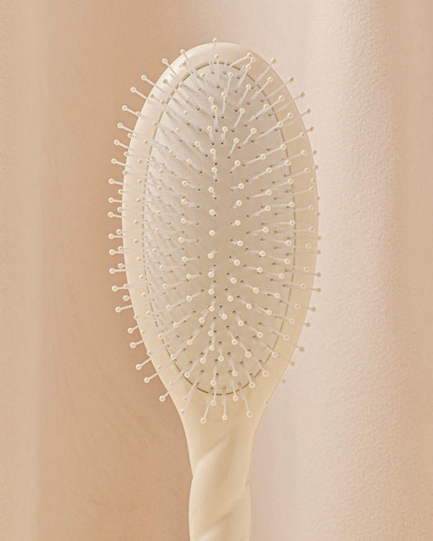 N.04 La Brosse Démêlante & Massante La Miracle Blanc Crème - Image 3