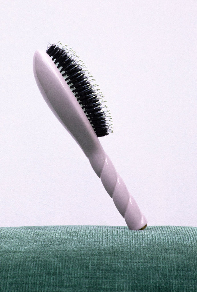 visuel brosse à cheveux douce