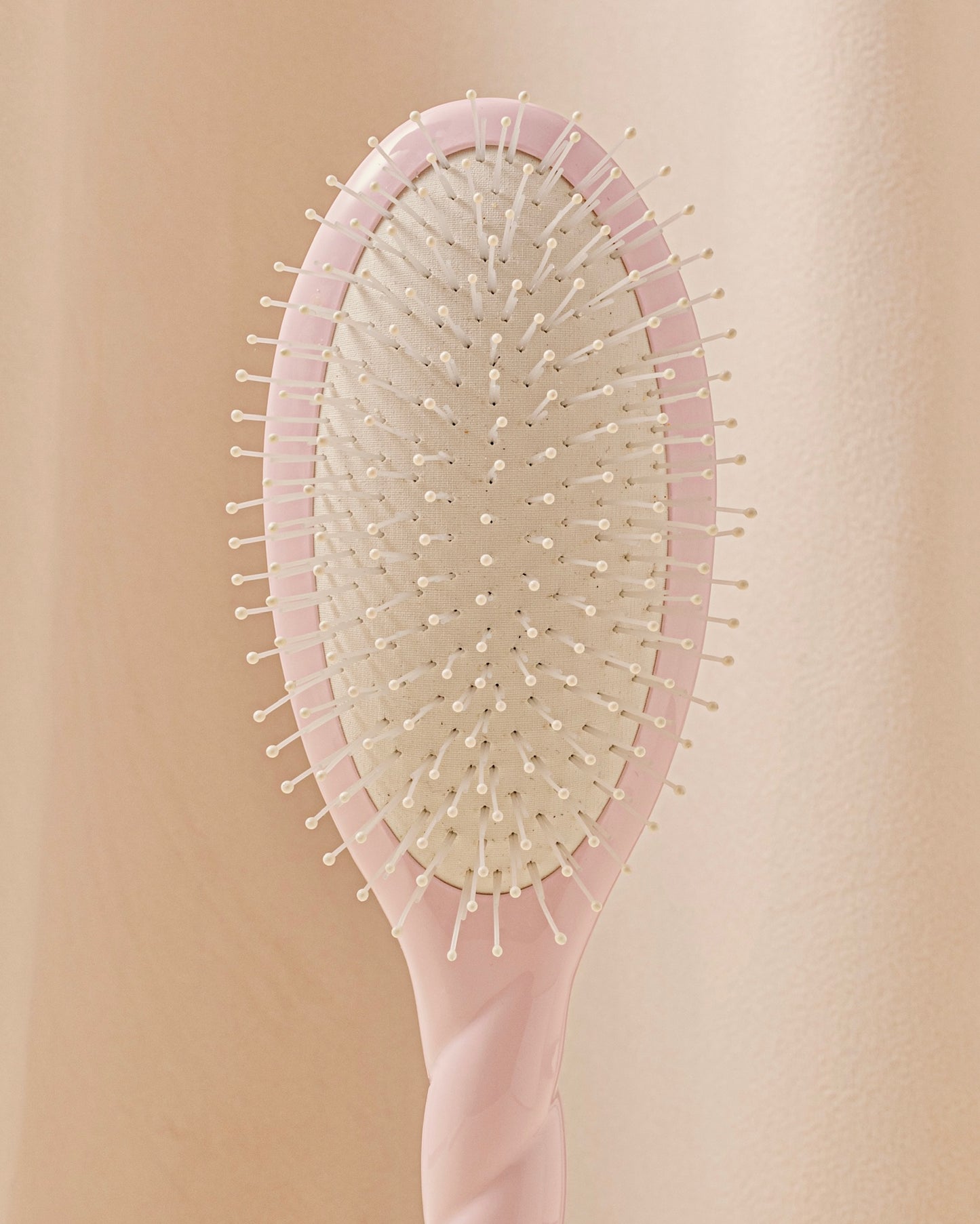 N.04 La Brosse Démêlante & Massante La Miracle Rose Lilas