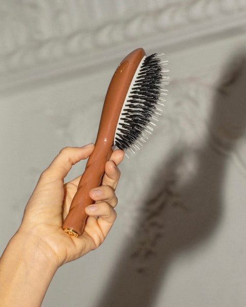 N.02 La Brosse Démêlante & Soin l'Indispensable Terracotta - Image 2