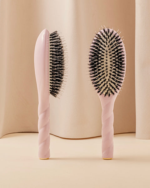 N.02 La Brosse Démêlante & Soin l'Indispensable Rose Lilas - Image 1