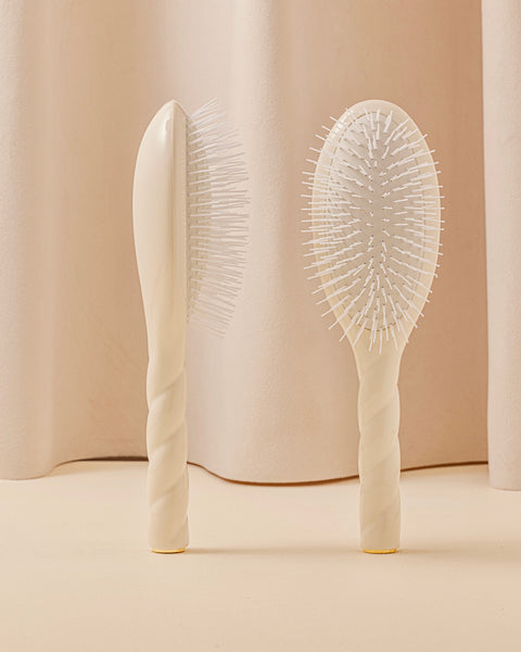 N.07 La Brosse Démêlante & Stimulante l'Intense Blanc Crème - Image 1