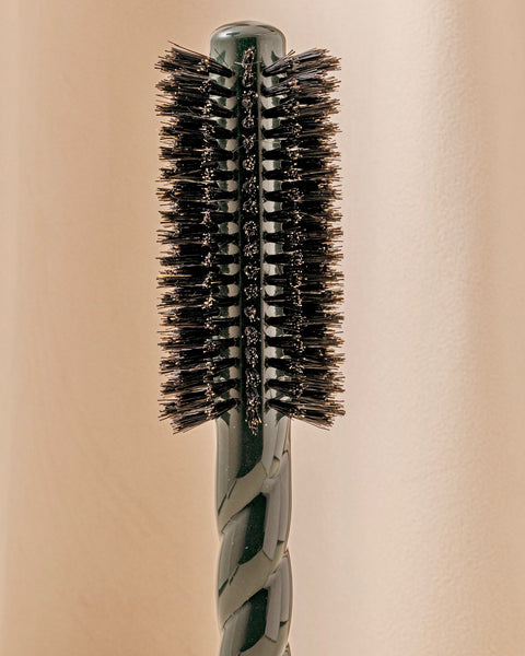 N.05 La Brosse Ronde Volume & Style Vert Émeraude - Image 1