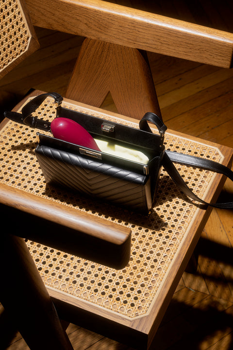 N.07 La Petite Brosse Démêlante & Stimulante l'Intense Rouge Cerise - Image 2