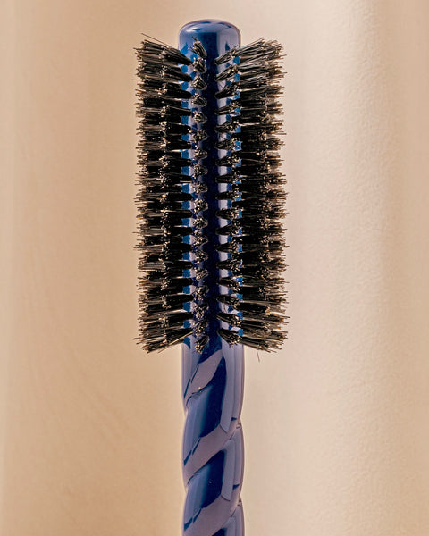 N.05 La Brosse Ronde Volume & Style Bleu Myrtille - Image 1
