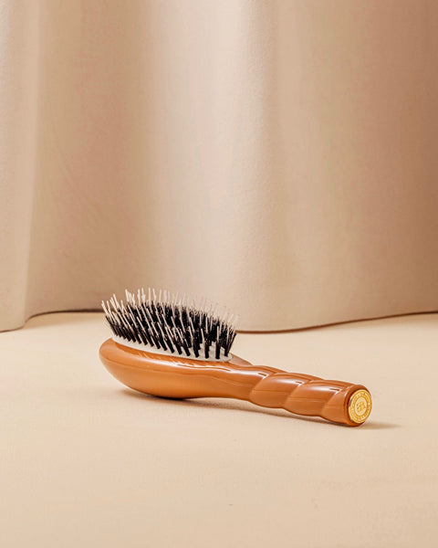N.02 La Petite Brosse Démêlante & Soin l'Indispensable Terracotta - Image 3