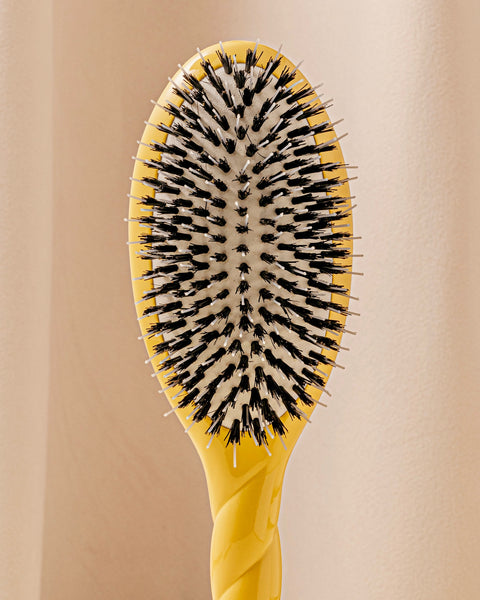 N.02 La Brosse Démêlante & Soin l'Indispensable Jaune Safran - Image 3