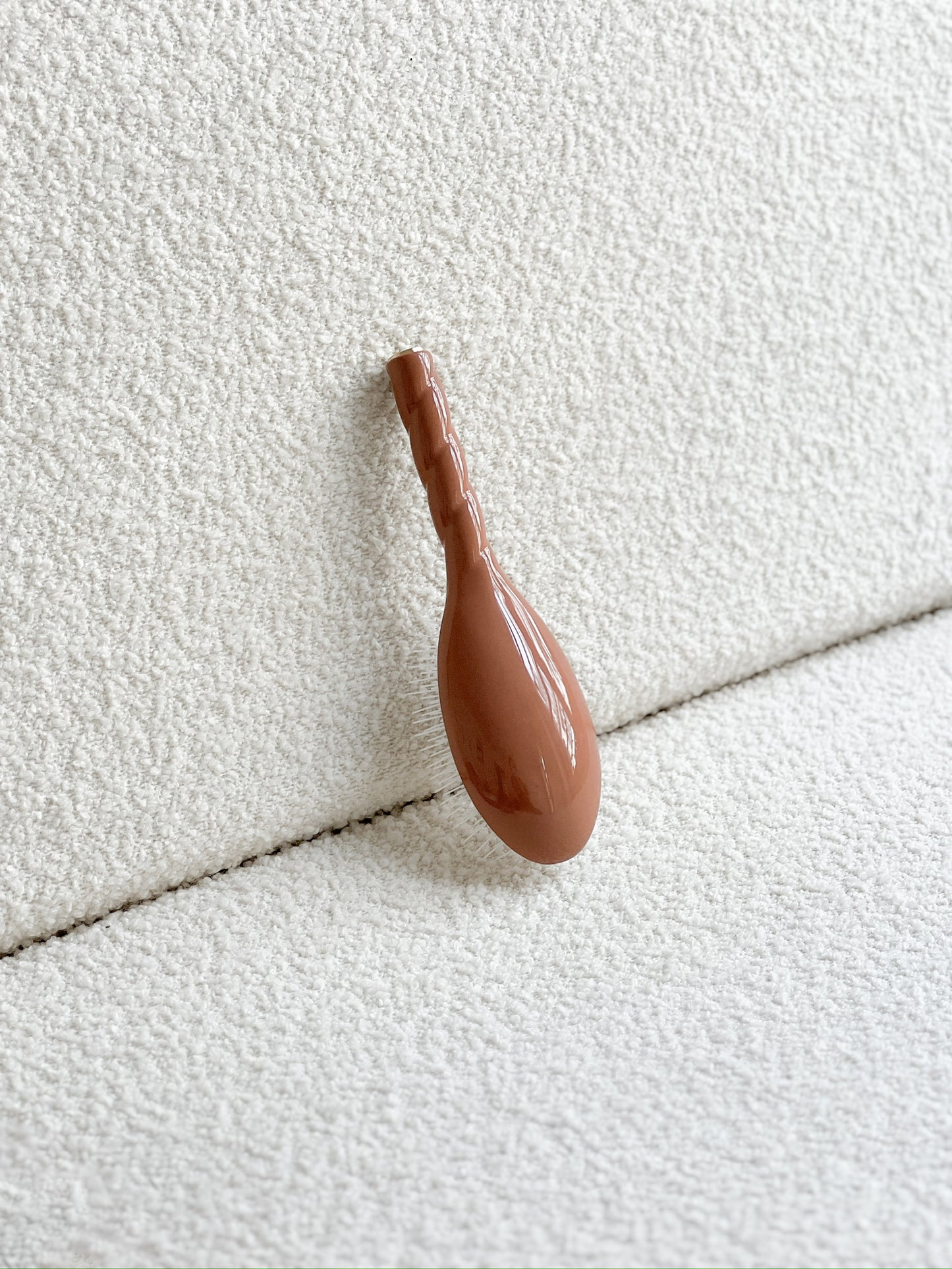 N.07 La Brosse Démêlante & Stimulante l'Intense Terracotta