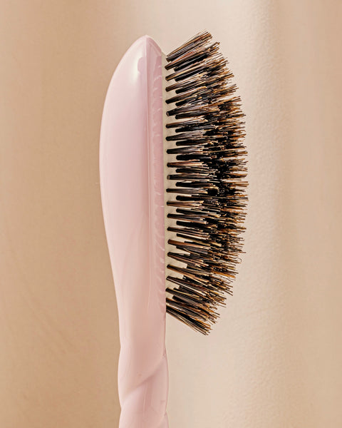 N.01 The Shine & Care Hair Brush THE UNIVERSAL Pink - Image 3
