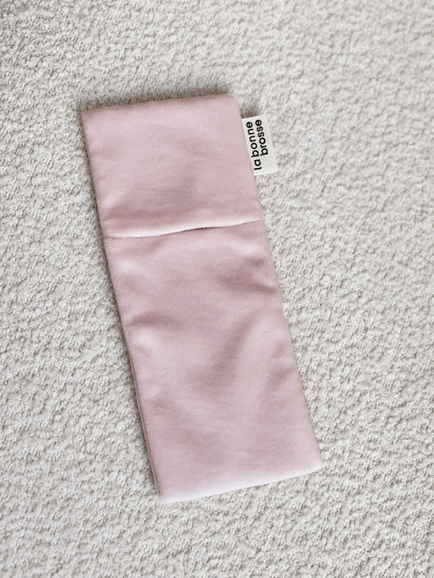 La Pochette "Brosse Bébé" Rose Lilas - Image 1
