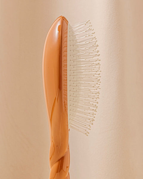 N.04 The Massaging Detangling Hair Brush THE MIRACLE Terracotta - Image 3