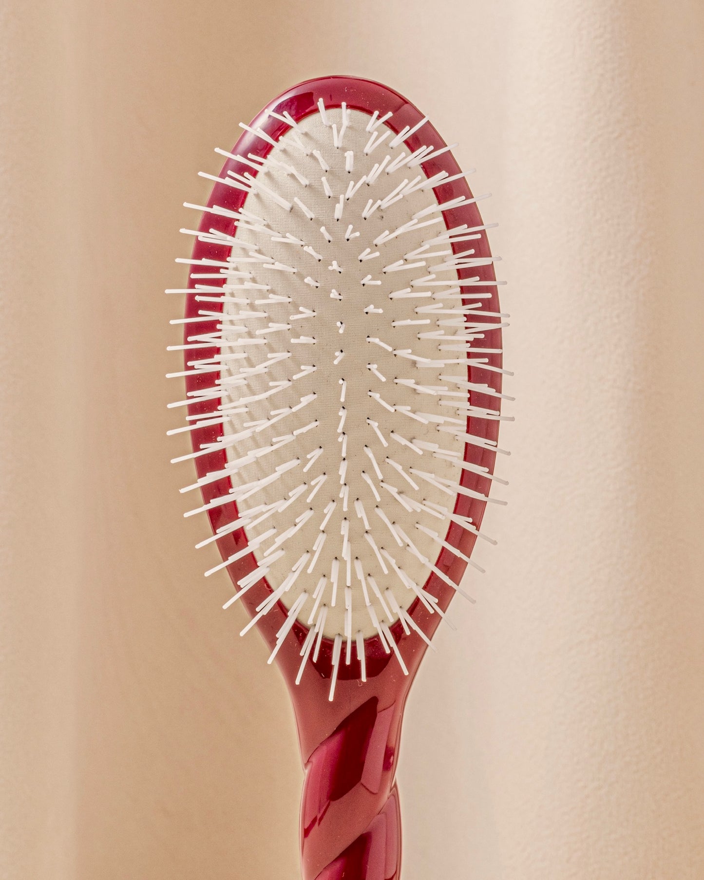 N.07 La Brosse Démêlante & Stimulante l'Intense Rouge Cerise