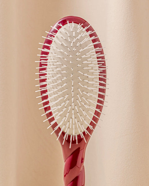 N.07 La Brosse Démêlante & Stimulante l'Intense Rouge Cerise - Image 3