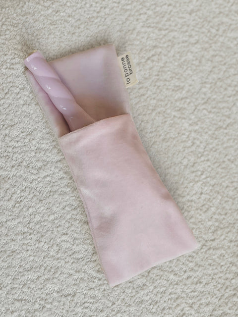 La Pochette "Brosse Bébé" Rose Lilas - Image 3