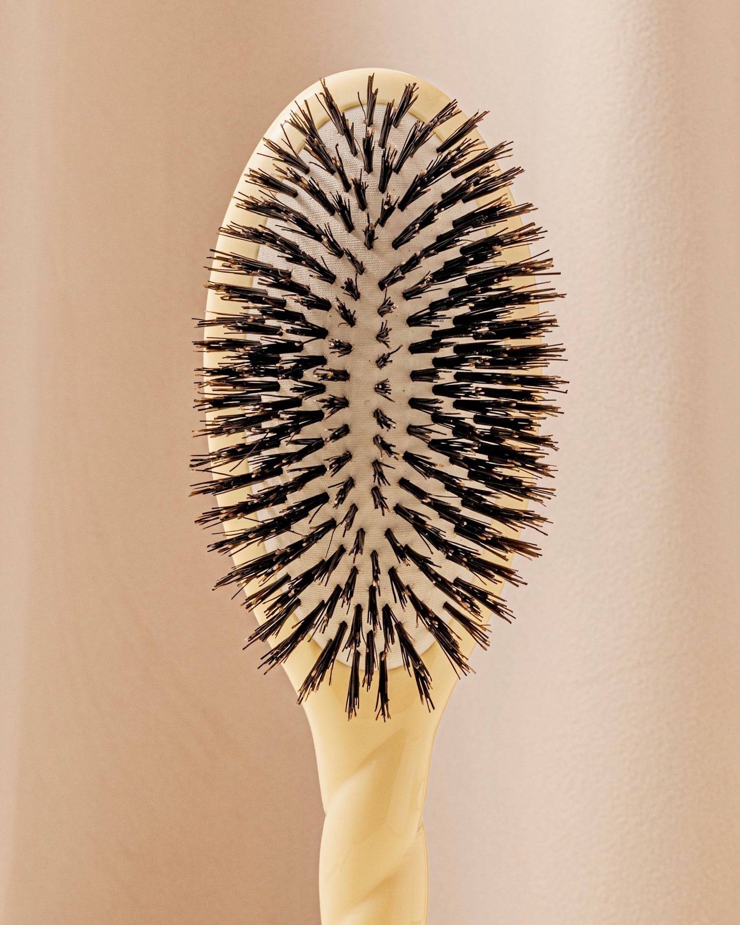 N.01 The Shine & Care Hair Brush THE UNIVERSAL Ivory Care 