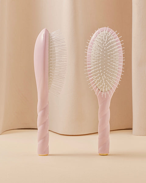 N.07 La Brosse Démêlante & Stimulante l'Intense Rose Lilas - Image 1