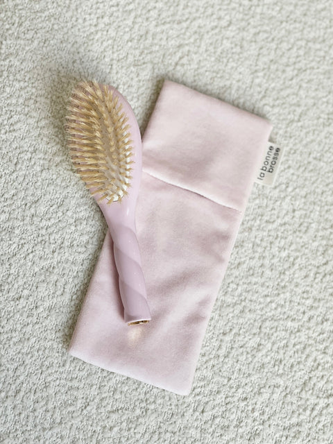 La Pochette "Brosse Bébé" Rose Lilas - Image 2
