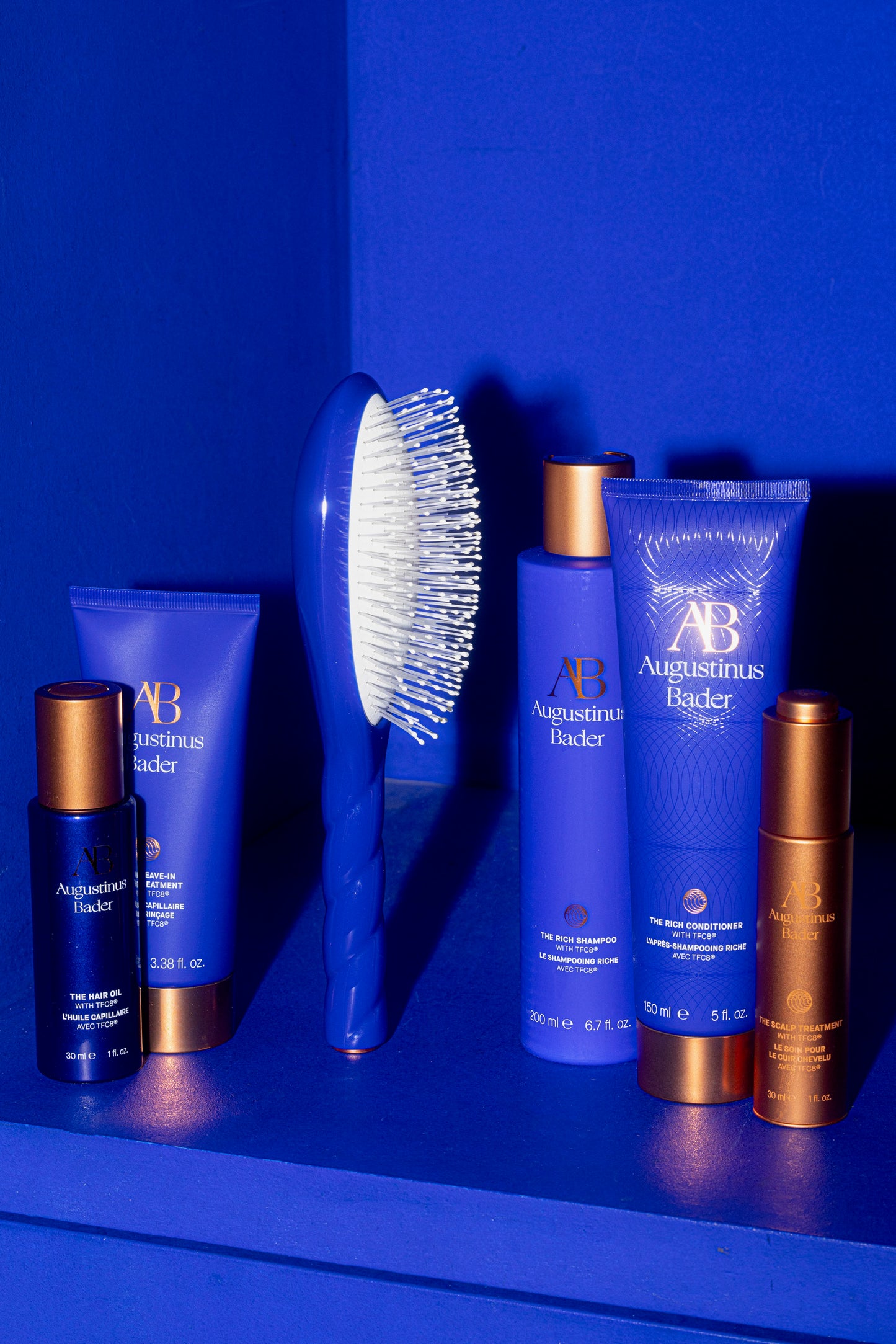 La Bonne Brosse x Augustinus Bader N.04 La Brosse Démêlante & Massante La Miracle