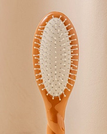 N.04 La Petite Brosse Démêlante & Massante La Miracle Terracotta