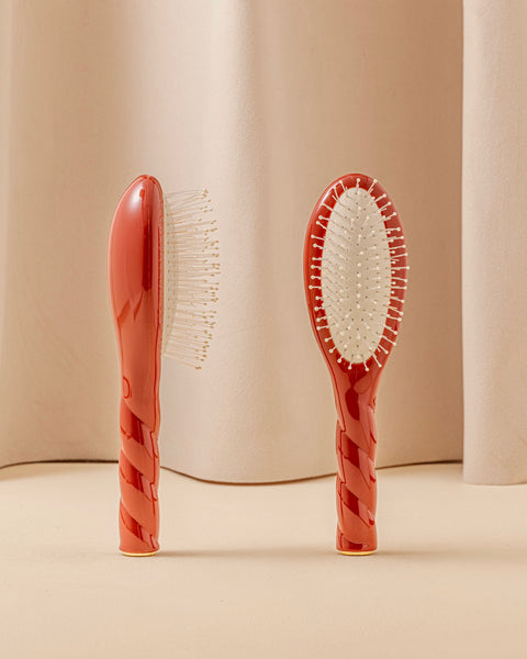 N.04 La Petite Brosse Démêlante & Massante La Miracle Terre Battue - Image 1