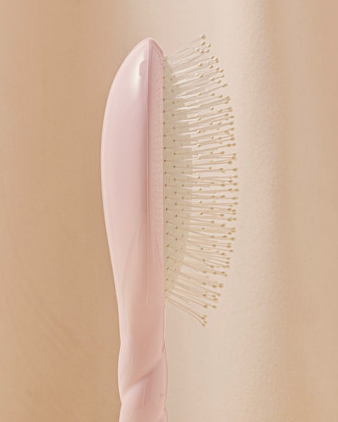 N.04 La Brosse Démêlante & Massante La Miracle Rose Lilas - Image 3