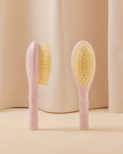 N.06 La brosse bébé MA PREMIÈRE BROSSE Rose Lilas - Image 1